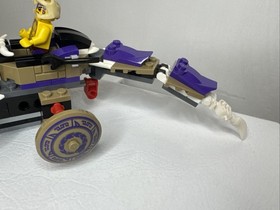 LEGO NINJAGO: Anacondrai Crusher (70745) Incomplete