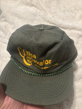 Green Baseball Cap Adjustable Logo Solid One ...