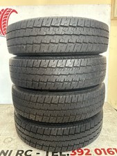 4) Gomme Usate 185 R15 C 103/102R 8PR PETLAS FULL POWER Estivo 8mm DOT 14/19