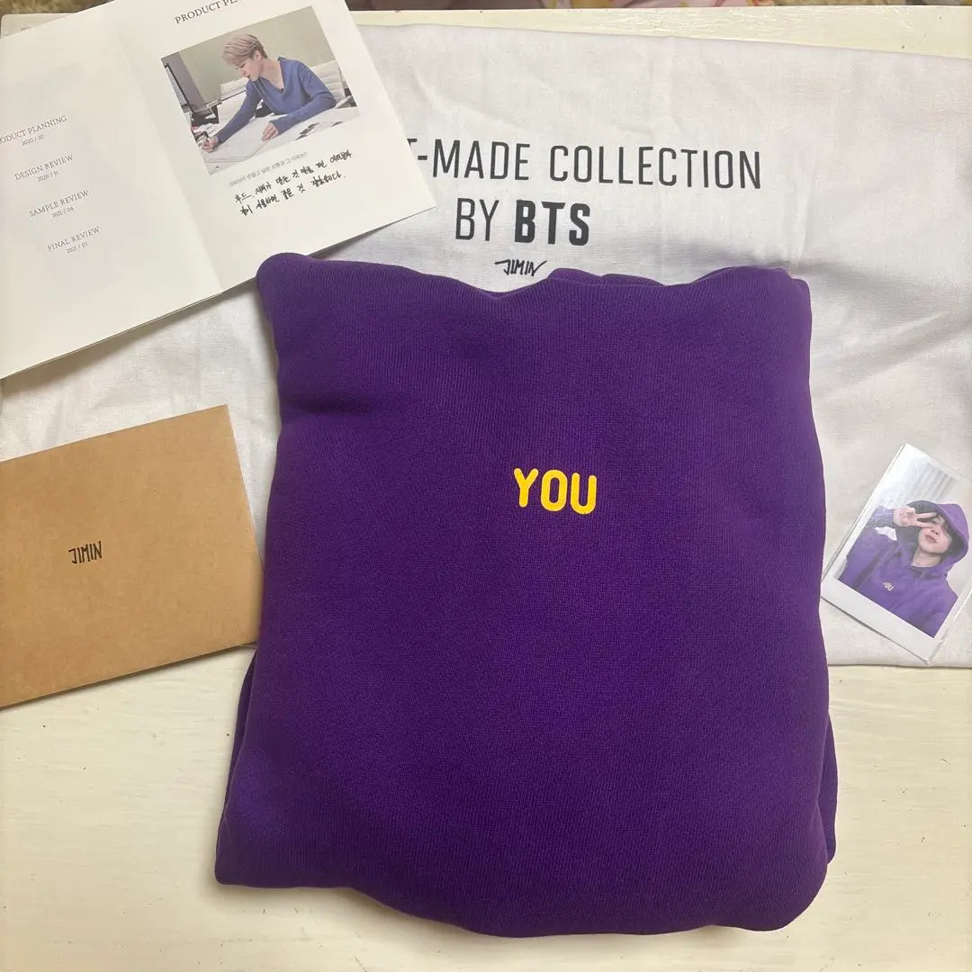 BTS JIMIN WITH YOU HOODY Artist Made Collection Official S M L XL
