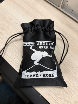 Eddie Vedder エディヴェダー 東京HANKO Pearl Jam Eddie Vedder Earthling Japan Tour Edition | Ten Club LLC
