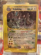 Nidoking 150/147 Aquapolis Holo for sale online | eBay