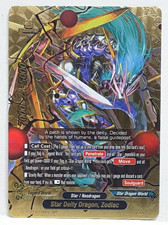 Future Card Buddyfight Star Deity Dragon, Zodiac D-BT03/0114EN BR