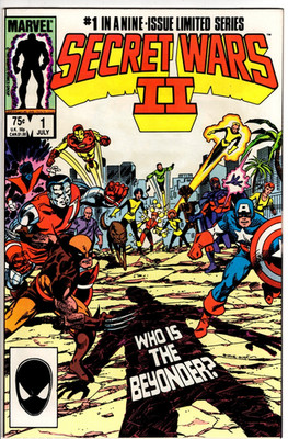 SECRET WARS II #1 (1985): KEY- 1st app Thundersword: NM