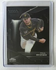 2026 Topps Chrome Black Paul Skenes Base #35 Pittsburgh Pirates