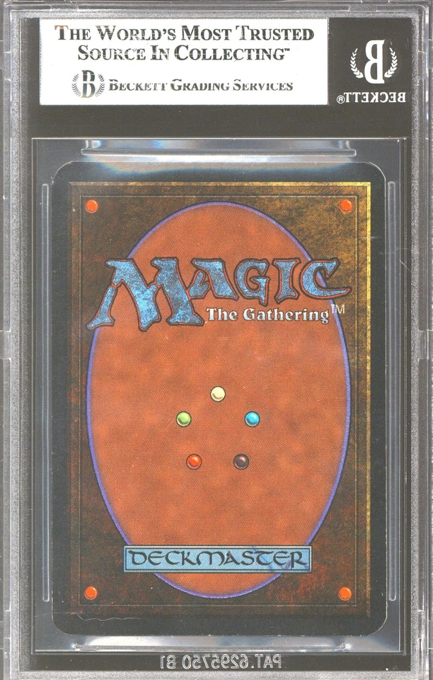 Magic MTG Alpha Mind Twist BGS 6.5 (6, 7.5, 8, 9) NEAR MINT NM - Image 2 of 2