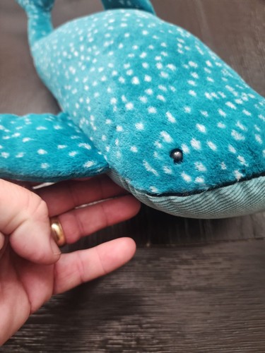 Jellycat GOBFREY WHALE SHARK ✨ Soft Plush Toy AUTHENTIC Blue Ocean Lovey NWT - Picture 4 of 6