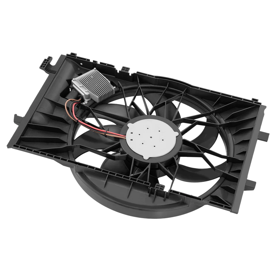 Вентилятор охлаждения радиатора 600 Вт 2035000293 для Mercedes-Benz C230 C320 C240 C280 C350 - Изображение 4 из 4