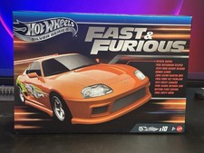 Fast And Furious 10 pack Hotwheels Collection Silver Series Walmart Exclusive