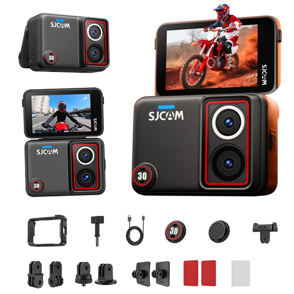 SJCAM SJ30 8K Comb Touch-Screen Dual Lens Action Camera Sensor SteadyMotion V2.0