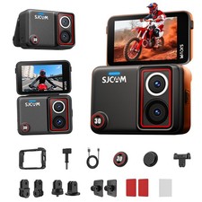 SJCAM SJ30 8K Comb Touch-Screen Dual Lens Action Camera Sensor SteadyMotion V2.0