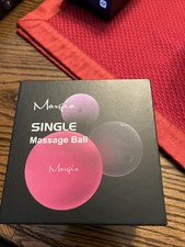 3" Single Massage Ball, 5 Speeds Vibrating Massage Ball Roller NO CHARGER