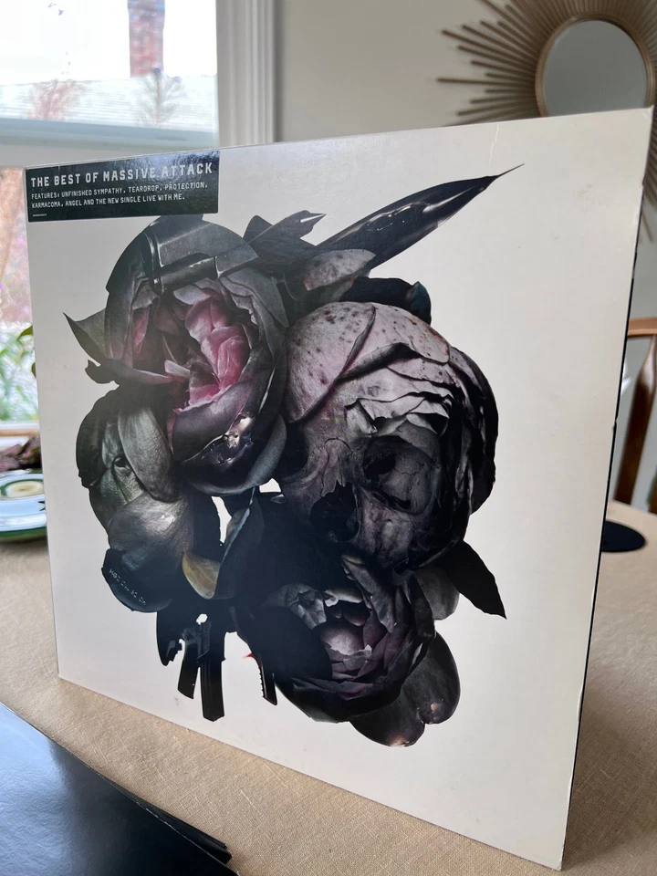 Massive Attack - Collected Vinyl 3LP Out of Print Rare European Import! VG+ - Image 2 of 4