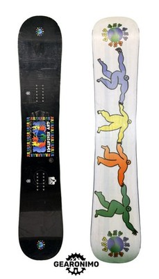 GNU Headspace Snowboard - 155cm