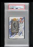 2023-24 Panini Impeccable NBA Logo Holo Gold 1/10 Luka Doncic #37 PSA 3