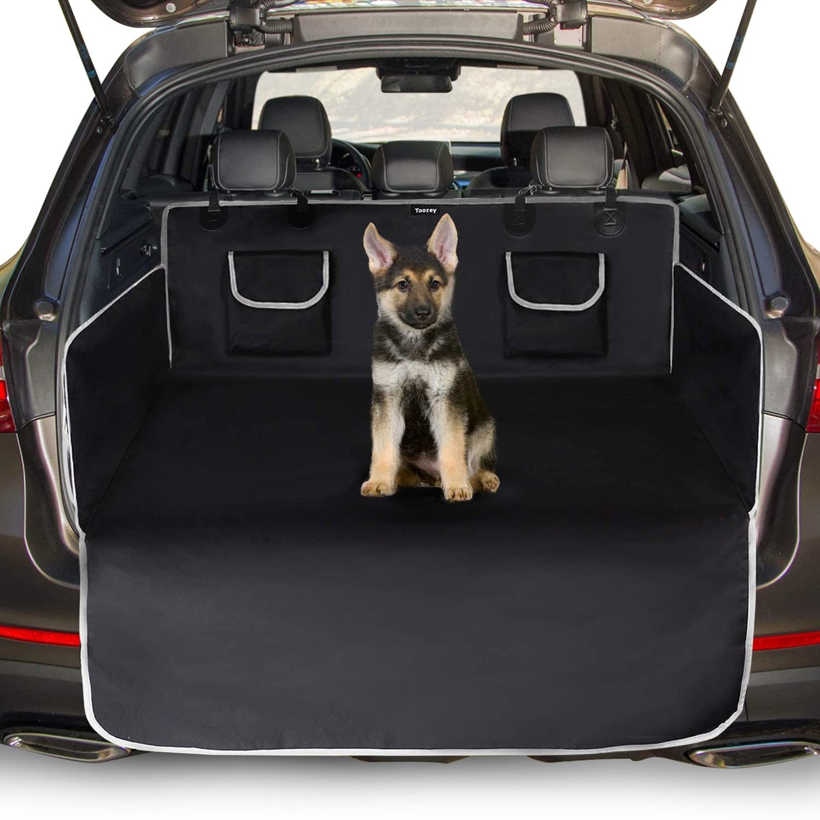 Protector de Bota de Coche Toozey - Protector Forro Universal Antideslizante con Protecciones Laterales
