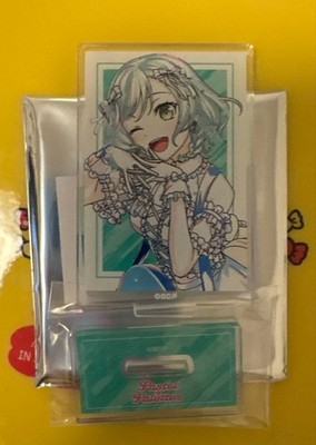 BanG Dream Pastell Paletten Hina Hikawa Ani-Art Acrylständer