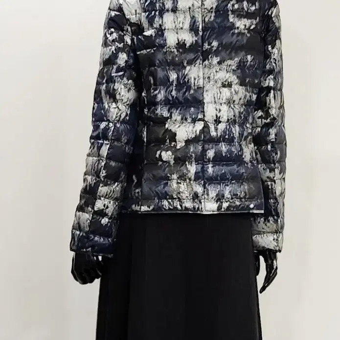 Naver Silver Gradient Lightweight Padding Jacket - image 2