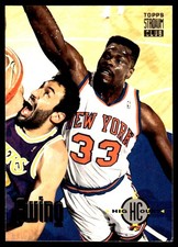 Patrick Ewing 1993-94 Stadium Club #68 Knicks NBA READ FREE SHIP AutographDen