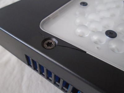 Ecotech Radion XR30 Blue G5 LED Light w/ Diffuser RMS Slide High