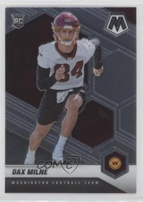 2021 Panini Mosaic Rookies Dax Milne #400 1a7j