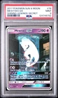 2017 POKEMON SUN & MOON SHINING LEGENDS SECRET #78 MEWTWO GX PSA 9