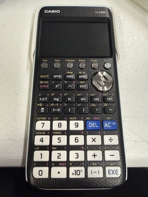Casio FX-CG50 Graphing Calculator - Black