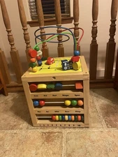 18” Tall Wood Heavy Duty Activity Cube