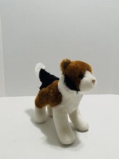 Aurora Standing Calico Cat Plush