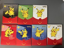 Pokemon Booster Pack 2021 Jubiläum 25th Anniversary NEU OVP Happy Meal McDonalds
