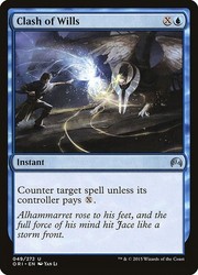 Clash of Wills 049/272 Foil Magic Origins