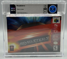 Roadsters Nintendo 64 N64 Sealed New WATA 9.4 A+ Graded Titus