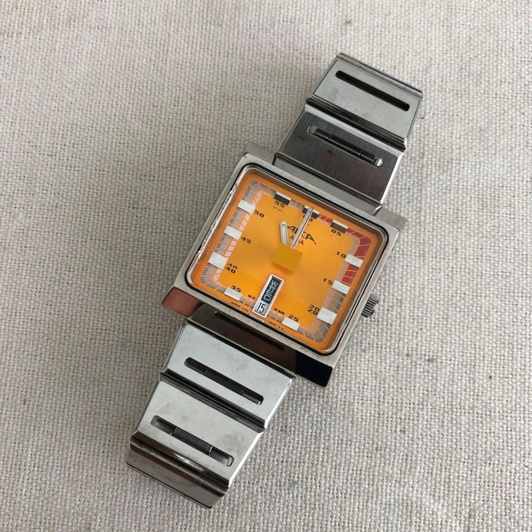 Seiko Alba AKA V733-5A40 Quartz Men's Watch Vintage F… - Gem