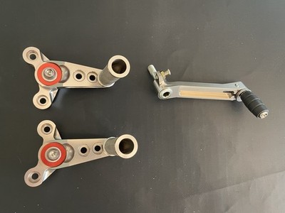 DUCATI 748 916 996 998 Cycle Cat REARSETS REAR SETS very Beautiful! !