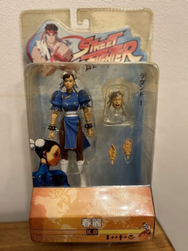 Boneca Chun Li Street Fighter Série 1 Sota Toys - Brinquedo Livre