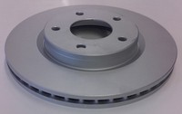 2X Bremsscheibe Coated Motaquip LVBD1579 FüR Nissan Juke F15 Van Pulsar C13 7 3
