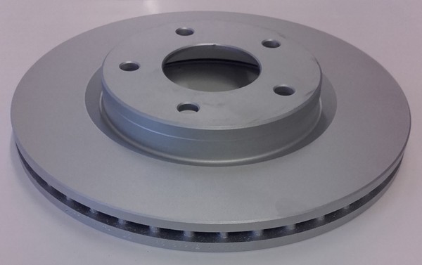 2X Bremsscheibe Coated Motaquip LVBD1579 FüR Nissan Juke F15 Van Pulsar C13 7 3-image