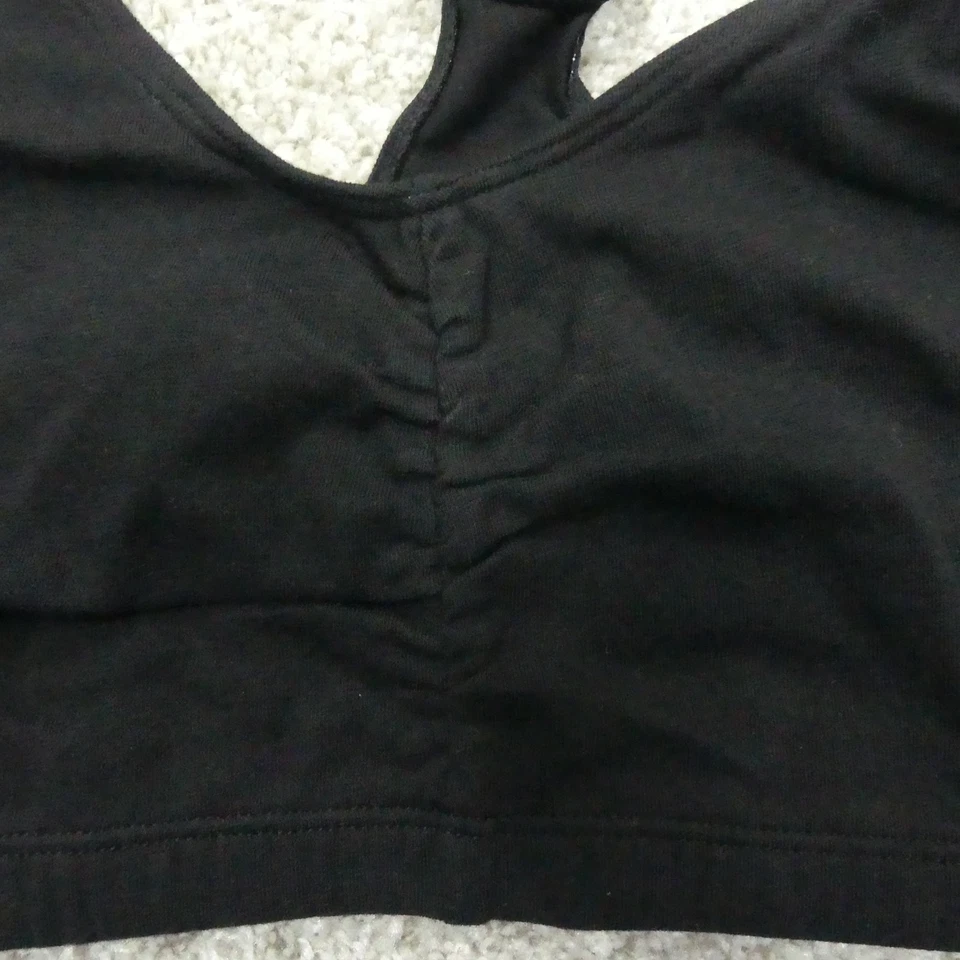 Sujetadores deportivos Fruit Of The Loom para mujer 36 negro gris blanco suéter inalámbrico paquete de 3 Foto 3 de 4