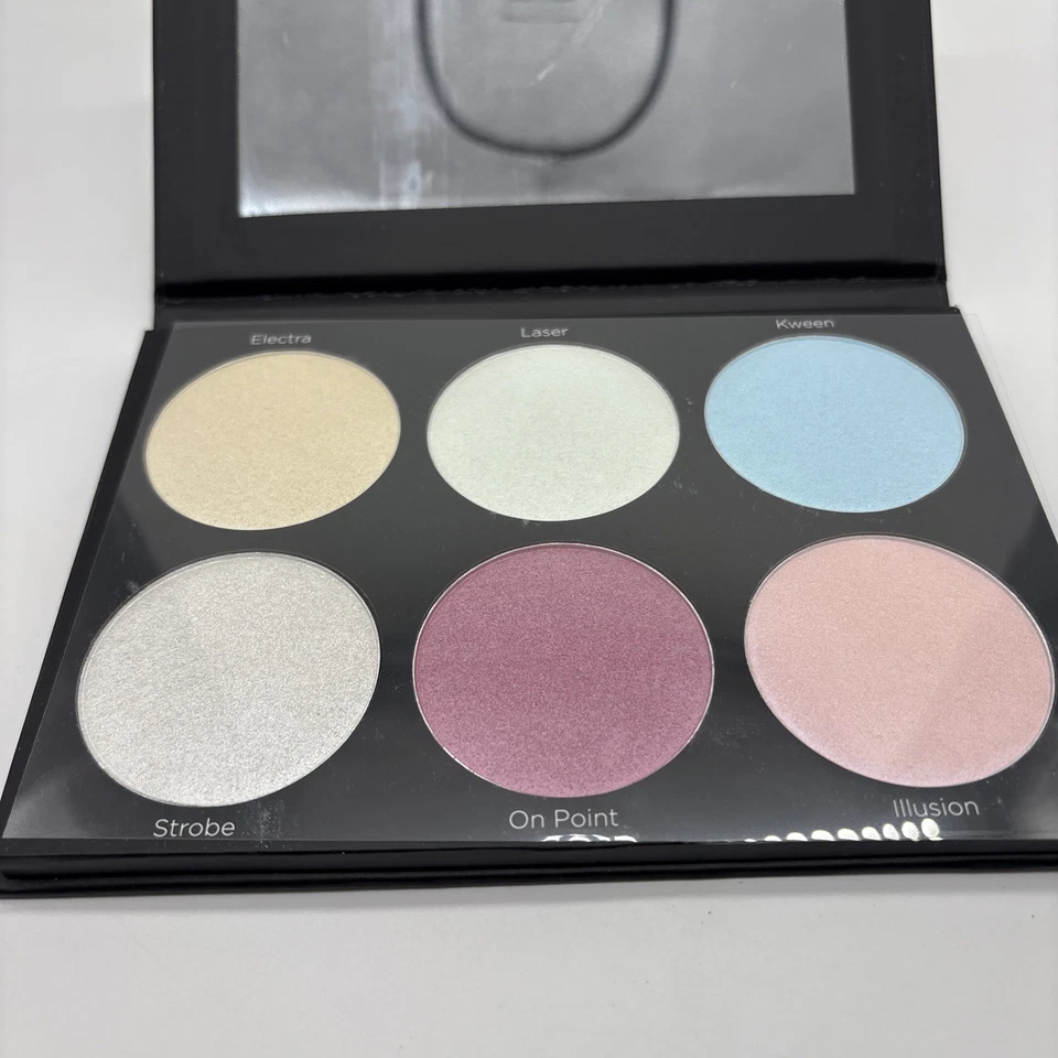 BH Cosmetics RARE Blacklight Highlight 6 Color Palette NEW - Image 4 of 4