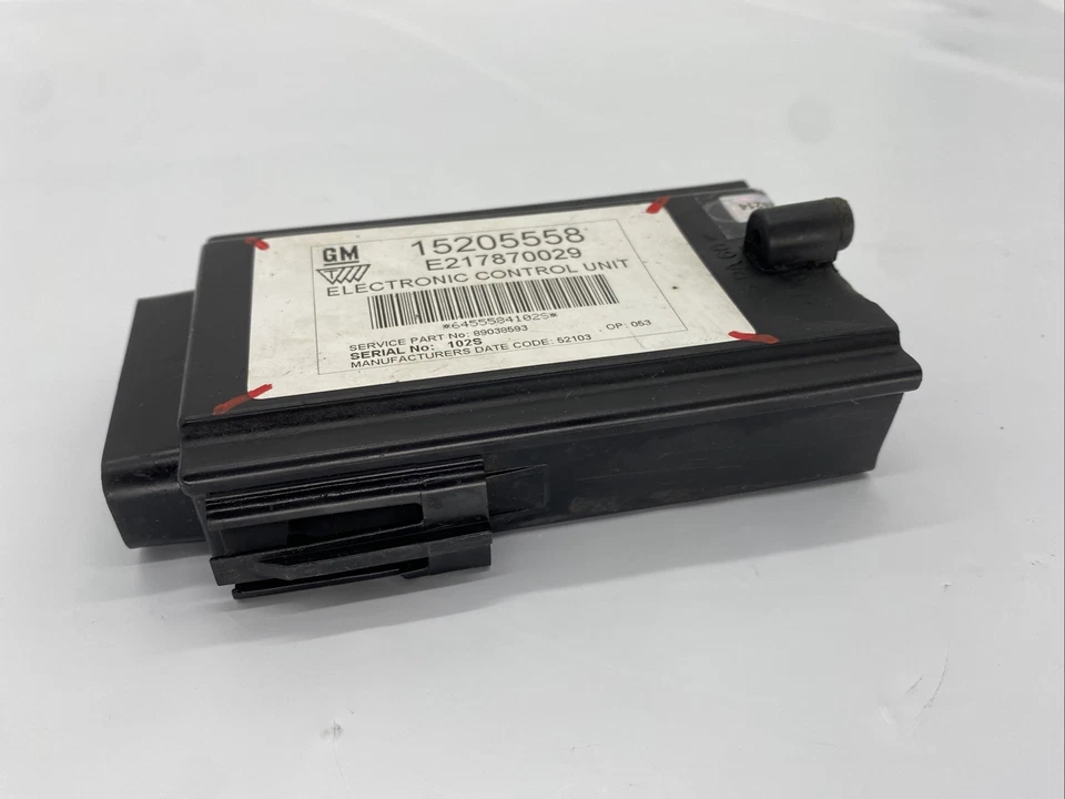 Módulo de control de suspensión neumática Hummer H2 2003 OEM 15205558 Foto 3 de 4