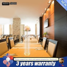 2 PCS 90cm Tall Flower Display Vases Wedding Party Table Centerpieces Decor