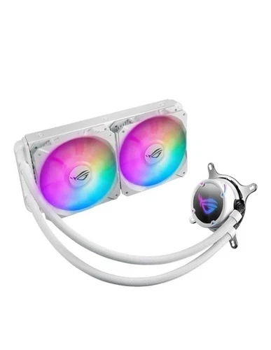 ASUS ROG STRIX LC II 240 ARGB White Edition All-in-One Flüssig-CPU-Wasserkühlung