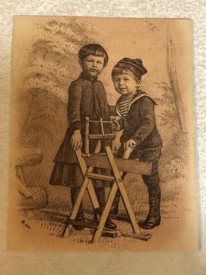 Wringers Sweepers Oil & Gas Stoves Victorian Trade Card VTC 8