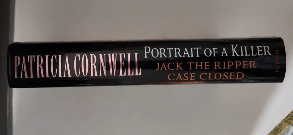 Portrait of a Killer By Patricia Cornwell Jack The Ripper 2002 H/C Book w/jacket Foto 2 de 4