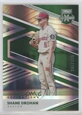 2020 Panini Elite Extra Edition Aspirations Green 206/499 Shane Drohan #155 hu8