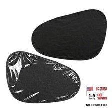 2PCS Car Side Window Sun Shade, Static Cling UV Protection Heat Front