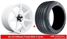 Alloy Wheels & Tyres 18" Motegi Racing Battle For Infiniti QX60 [L50] 13-20