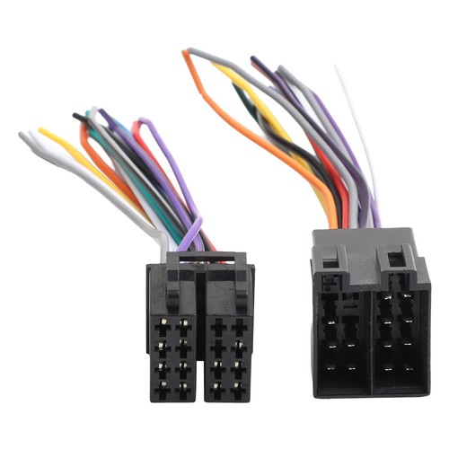 Adattatore ISO 16 Pin Hikity Per Autoradio Android - Con Controllo Volante - Foto 11