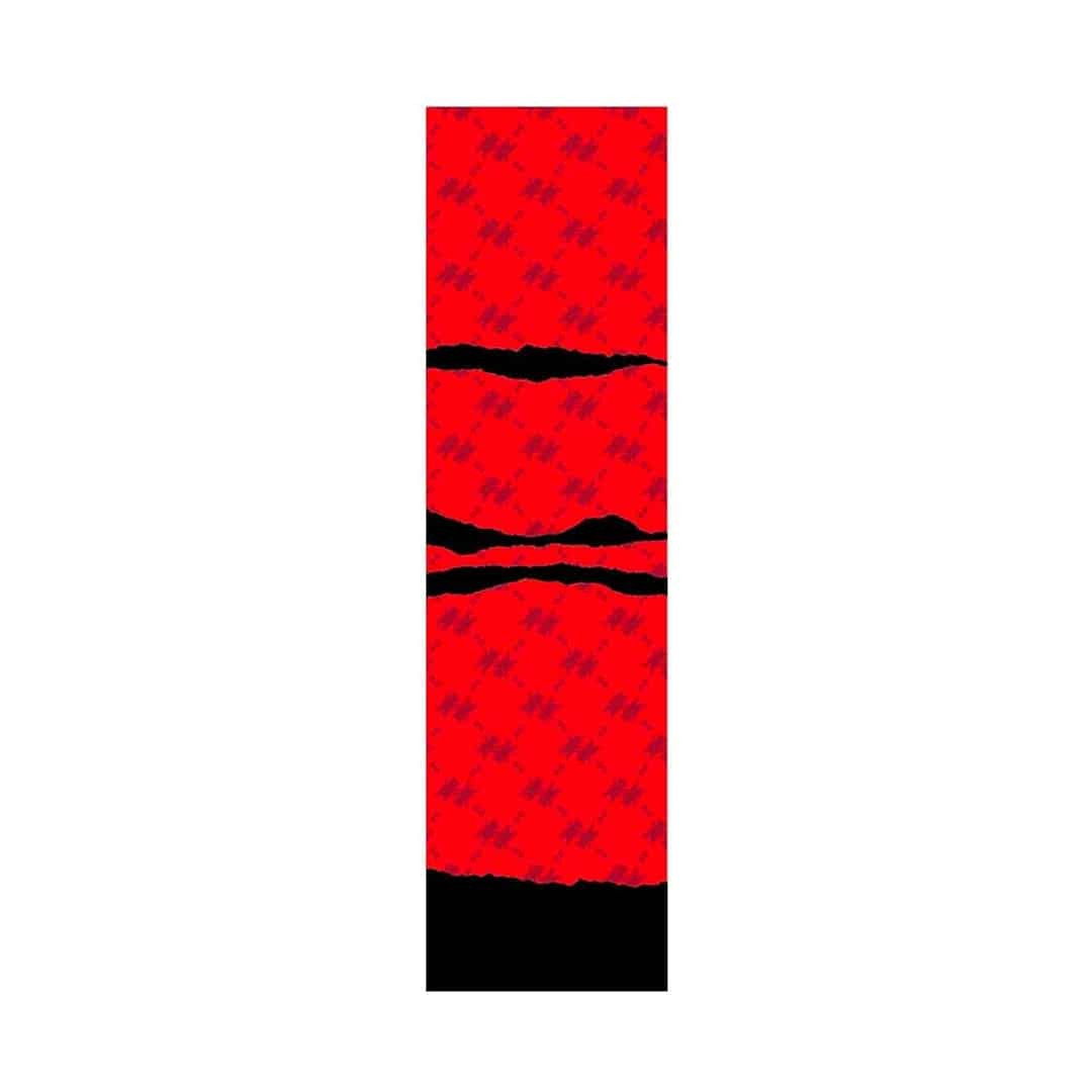 Grizzly Griptape Get The Bag Skate Deck Grip Tape Red Board Griptape 3490₽