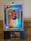 2024 Panini Donruss Optic Jayden Daniels Silver Prizm Holo RC #248 * Description
